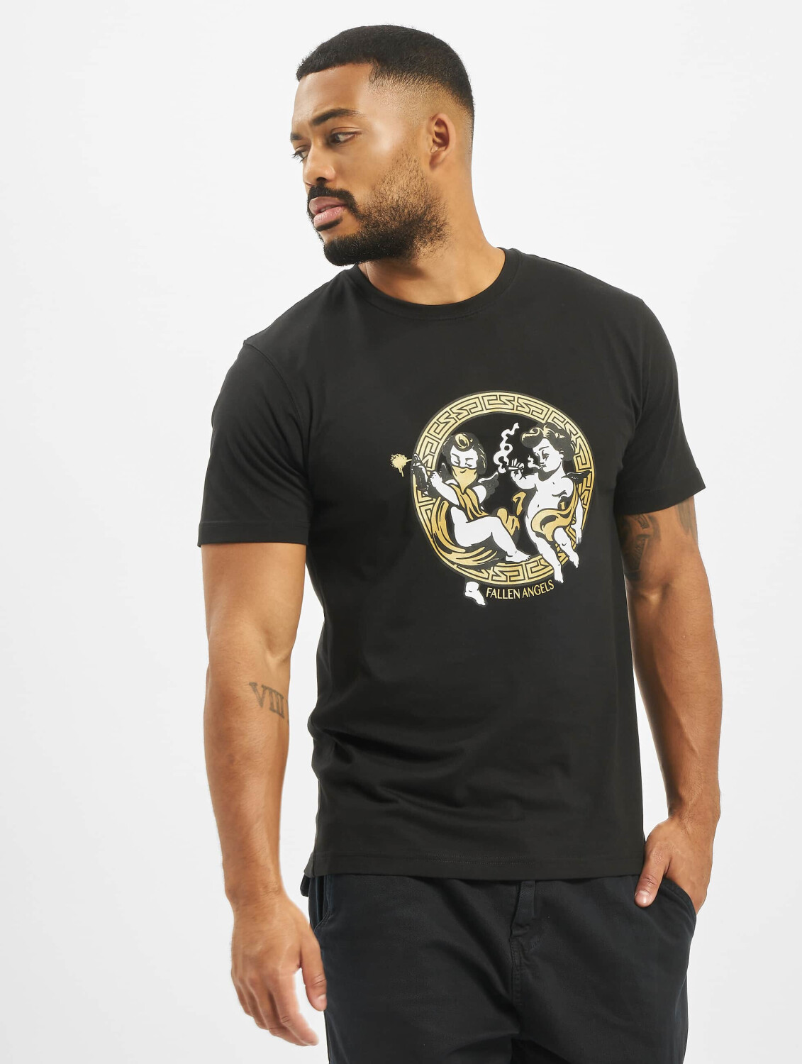 Cayler & Sons T-Shirt Fallen Angels black (CS191201193)
