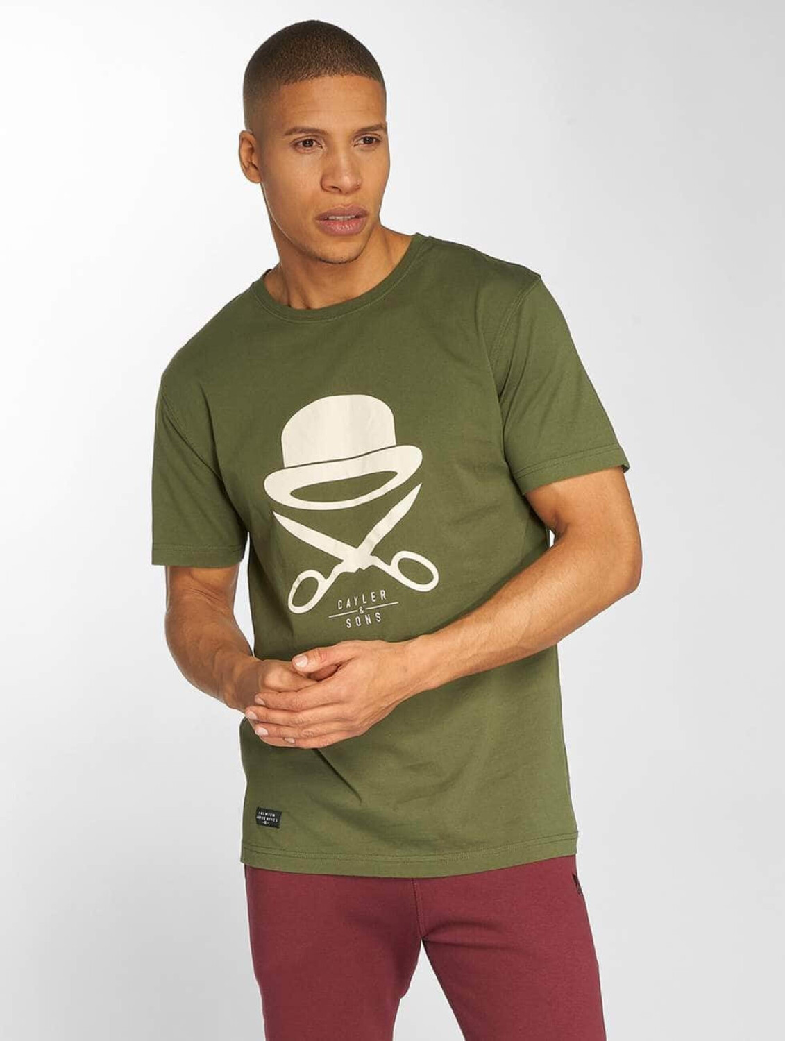 Cayler & Sons T-Shirt PA Icon olive (CS113500178)