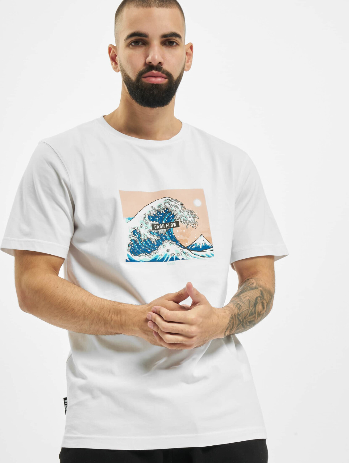 Cayler & Sons T-Shirt Wl Ca$h Flow white (CS25741928)