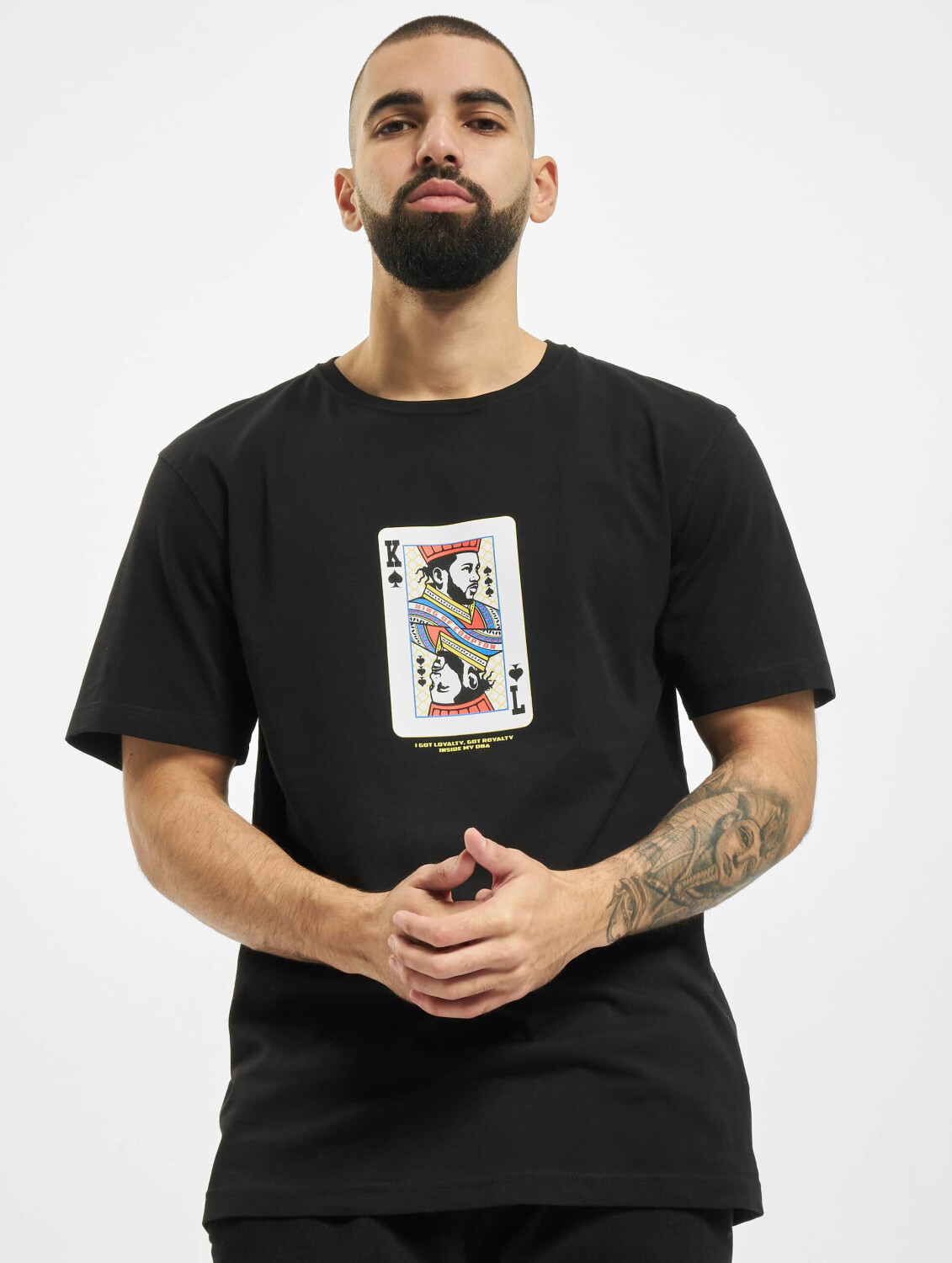 Cayler & Sons T-Shirt Wl Compton Card Tee black (CS25751193)