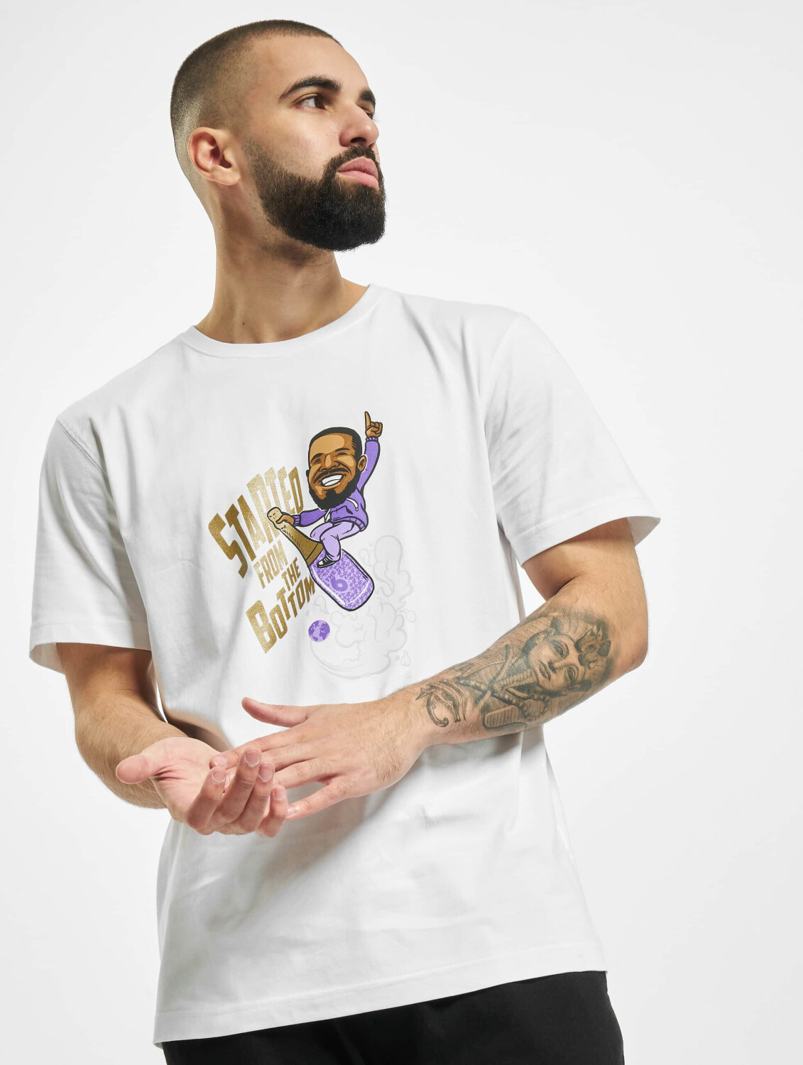 Cayler & Sons T-Shirt Wl From The Bottom Tee white (CS25791928)