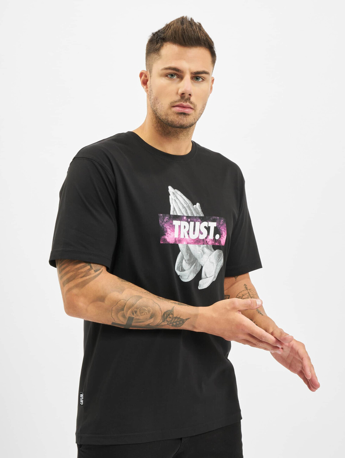Cayler & Sons T-Shirt WL Space Trust black (CS234101193)
