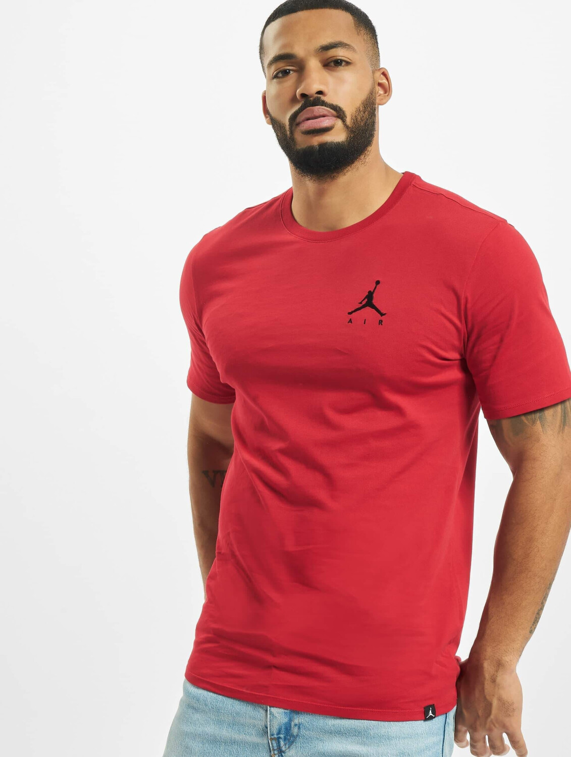 Jordan T-Shirt Sportswear Jumpman Air Embroidered red (AH5296687)