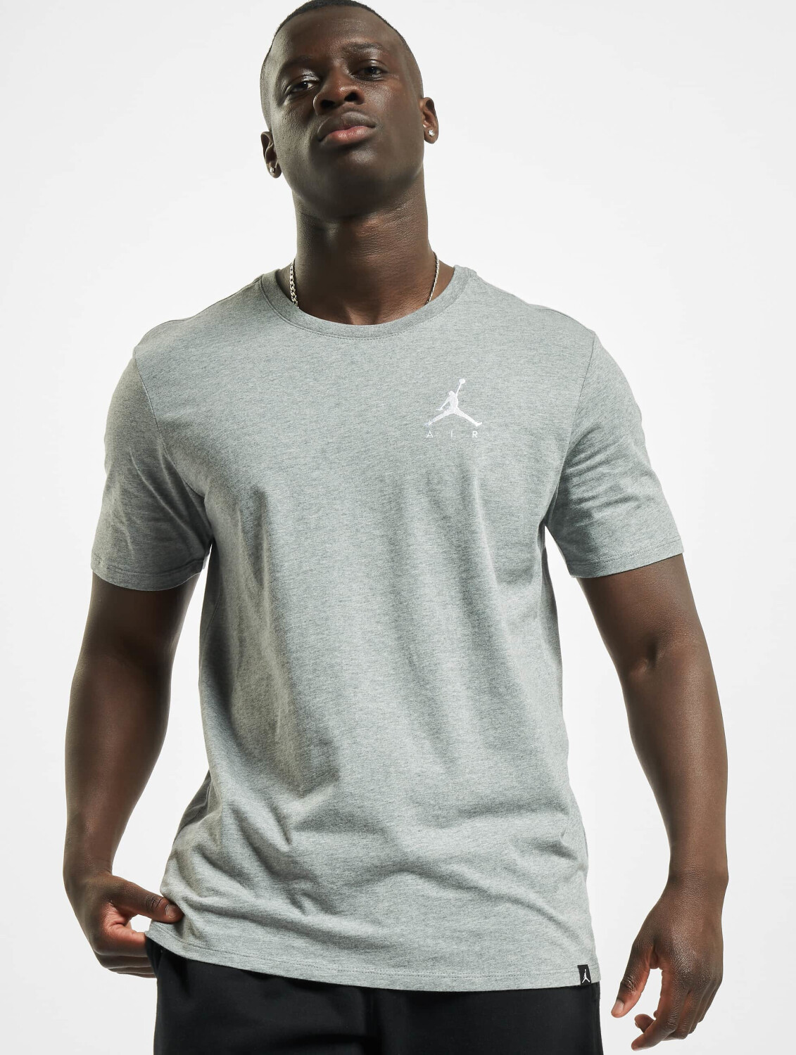 Jordan T-Shirt Sportswear Jumpman Air Embroidered T-Shirt grey (AH5296091)