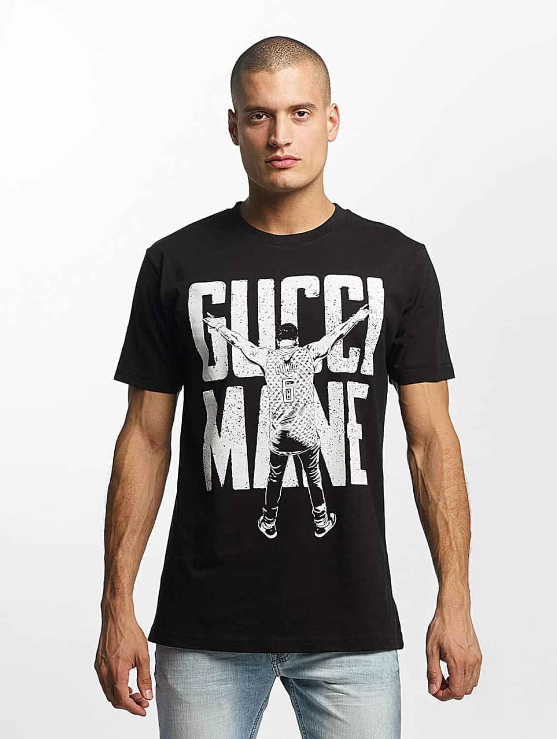 Merchcode T-Shirt Gucci Preisvergleich ab (MC104BLK) | black bei Victory € 15,99 Mane