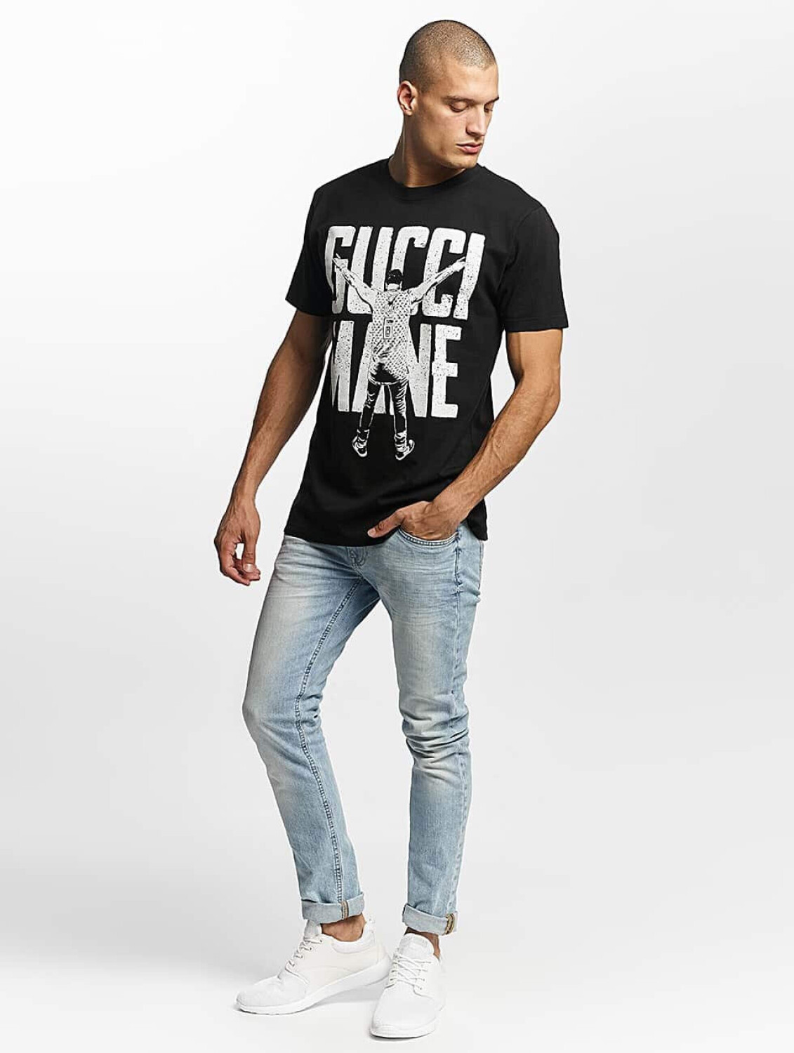 Mane 15,99 black T-Shirt € ab Merchcode bei Gucci (MC104BLK) Victory Preisvergleich |