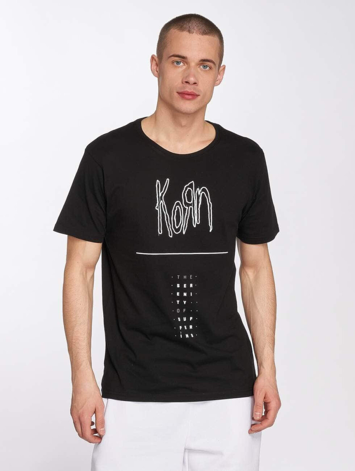 Merchcode T-Shirt Korn Serenity black (MC226BLK)