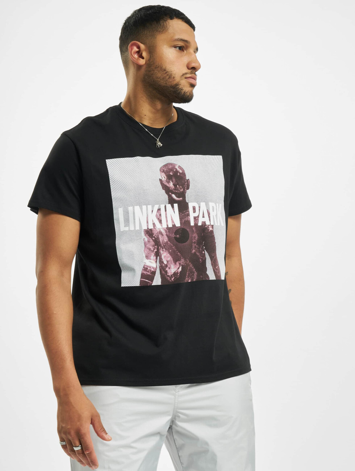 Merchcode T-Shirt Linkin Park Living Things black (MC5777)