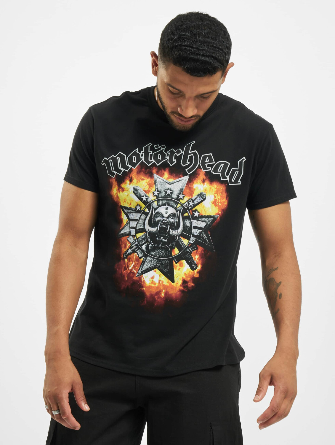 Merchcode T-Shirt Motörhead Bad Magic black (MC5857)