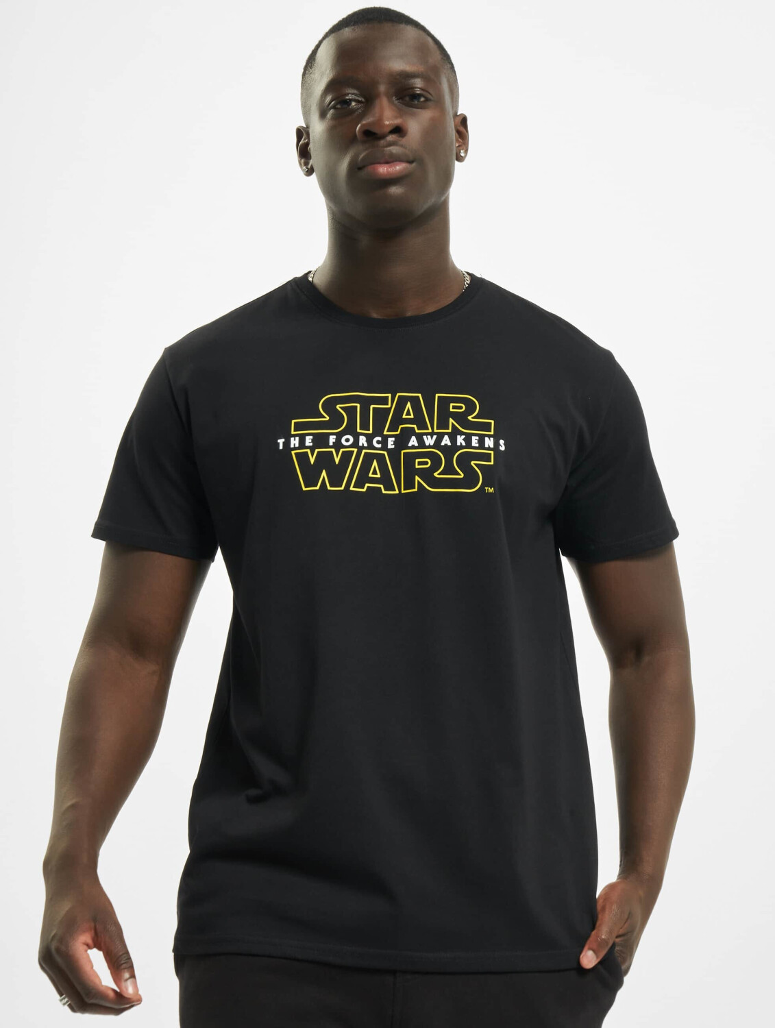 Merchcode T-Shirt Star Wars Crawl black (MC5877)