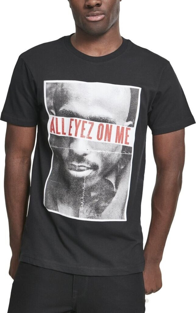 Mister Tee Herren Oversize T-Shirt "2Pac Me Against The World" – 100% Baumwolle, Lässiger Streetwear-Look