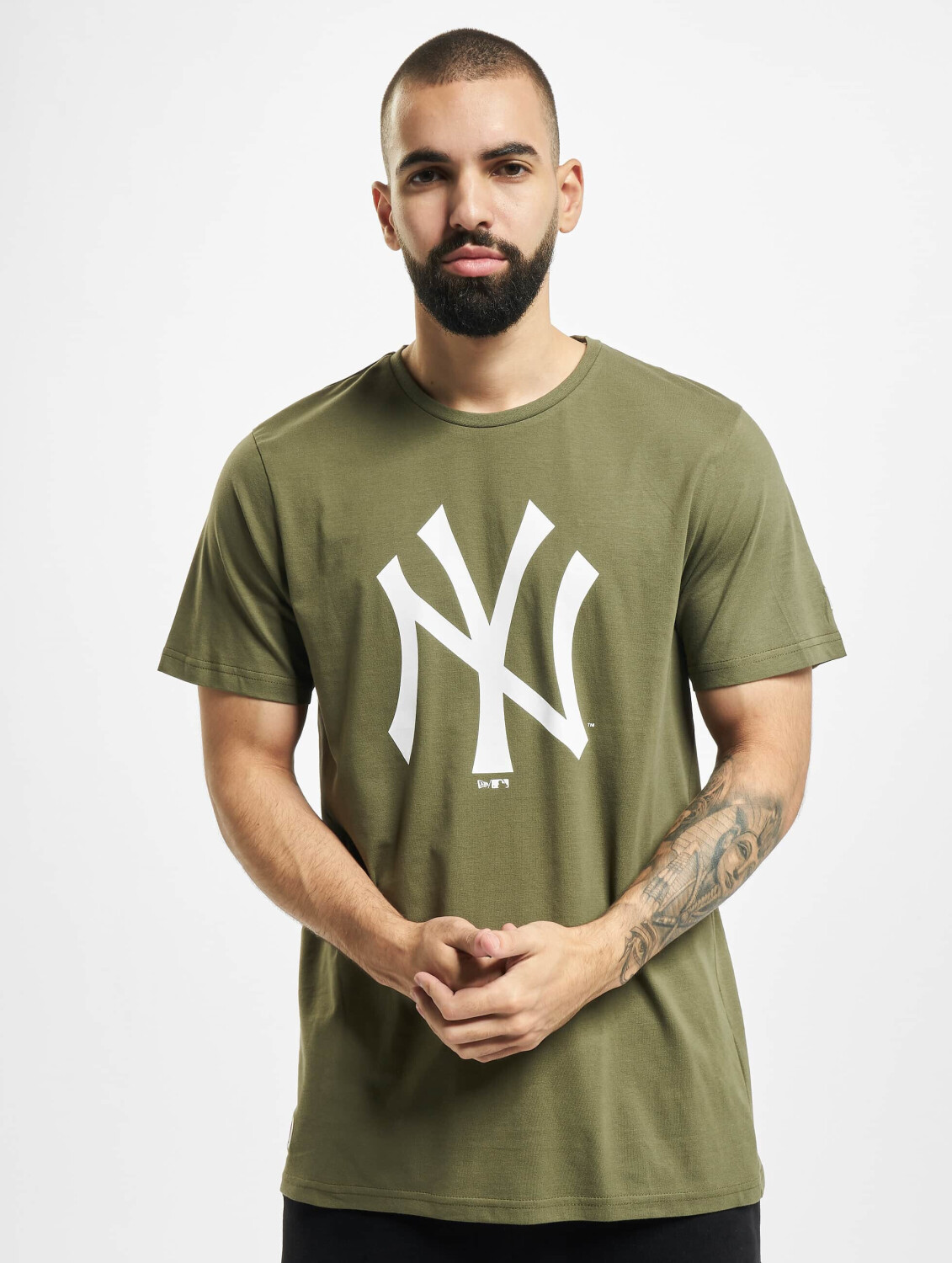 New Era T-Shirt - New York Yankees - Open Green » Cheap Delivery