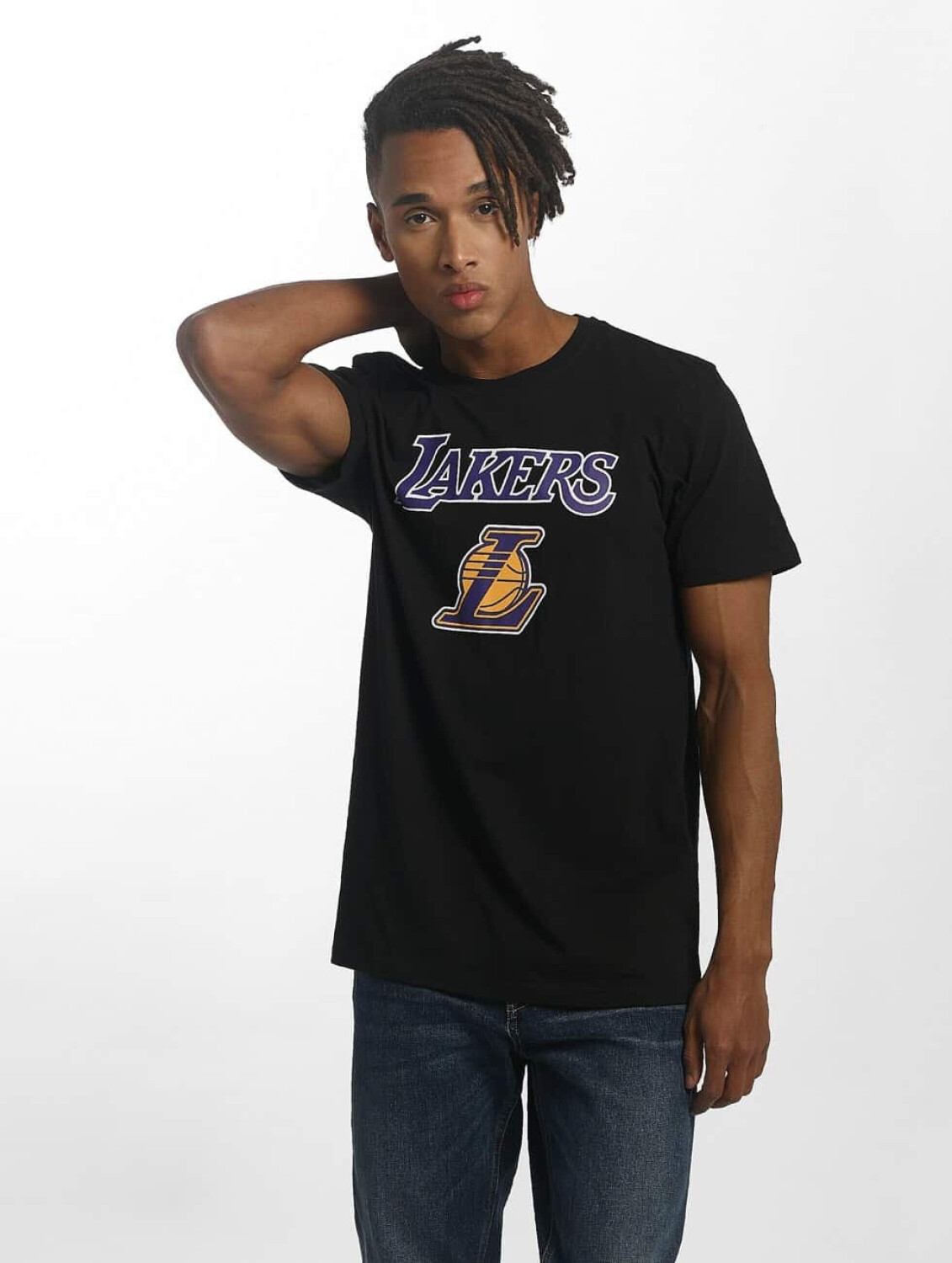Buy New Era T-Shirt Team Logo LA Lakers black (11530752) from £16.99 ...