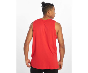 red and white nike tank top