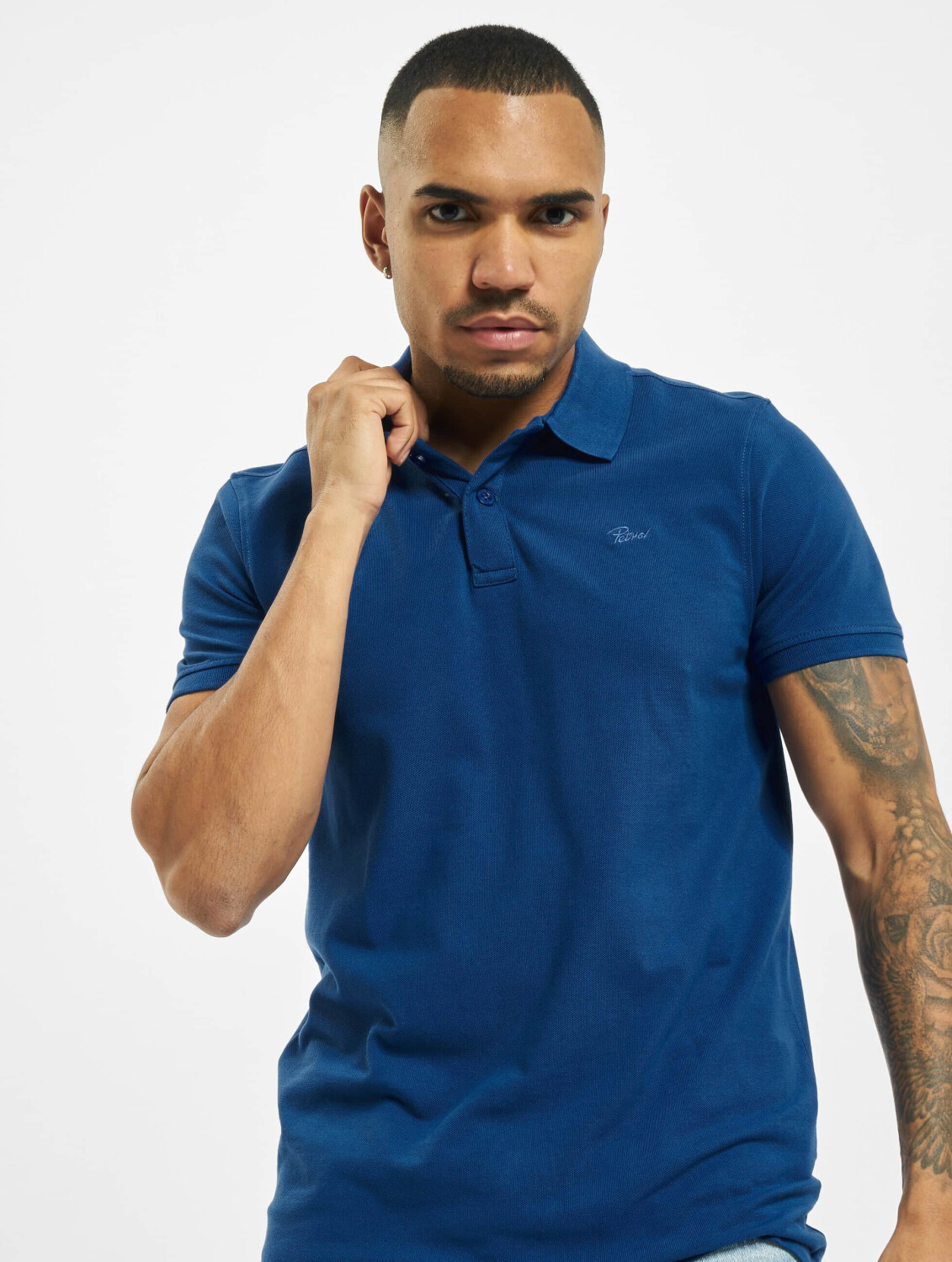 Petrol Poloshirt Polo blue (MNOOSPOL0015093)