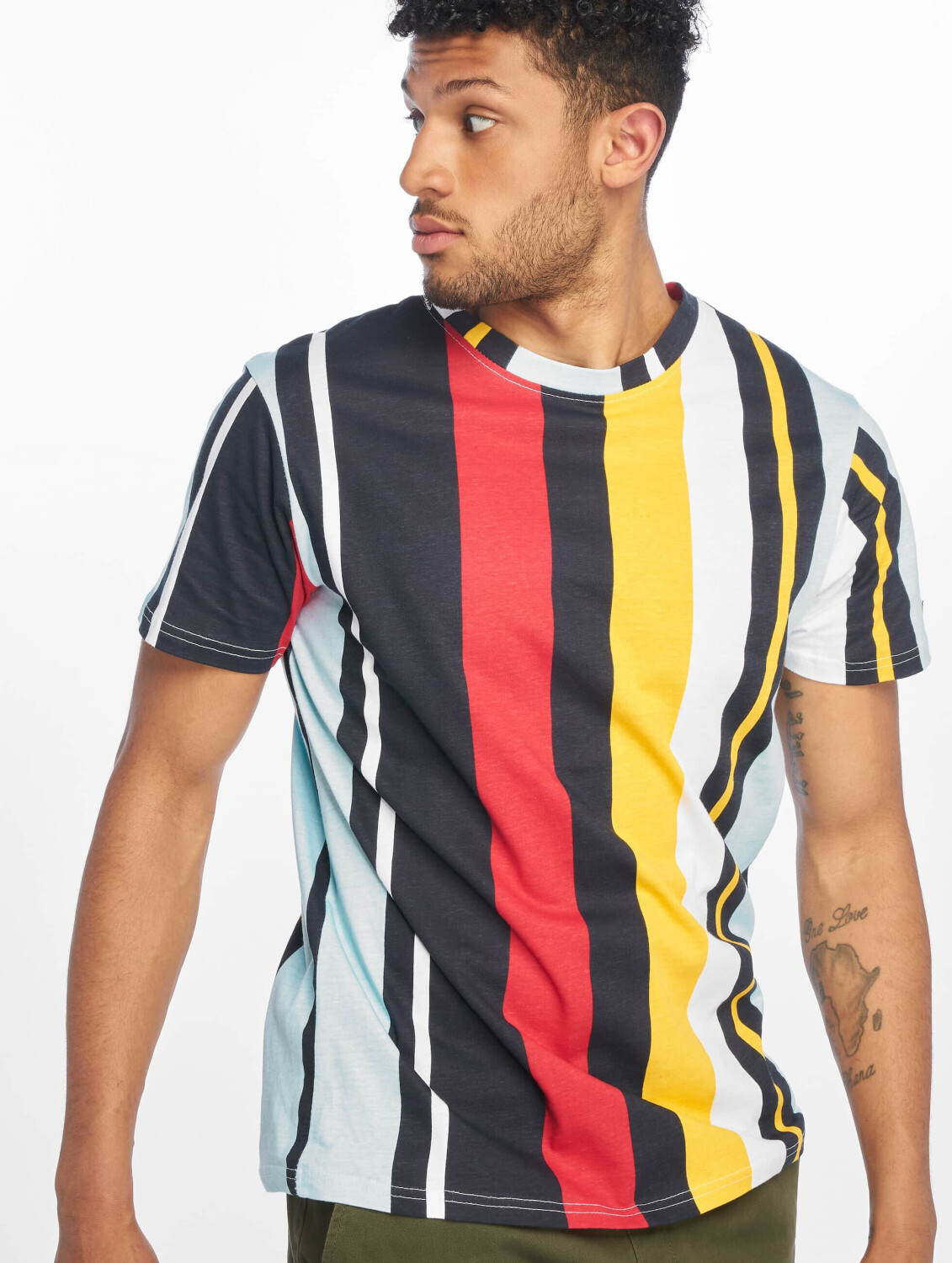 Southpole T-Shirt Vertical Block blue (SP107200155)