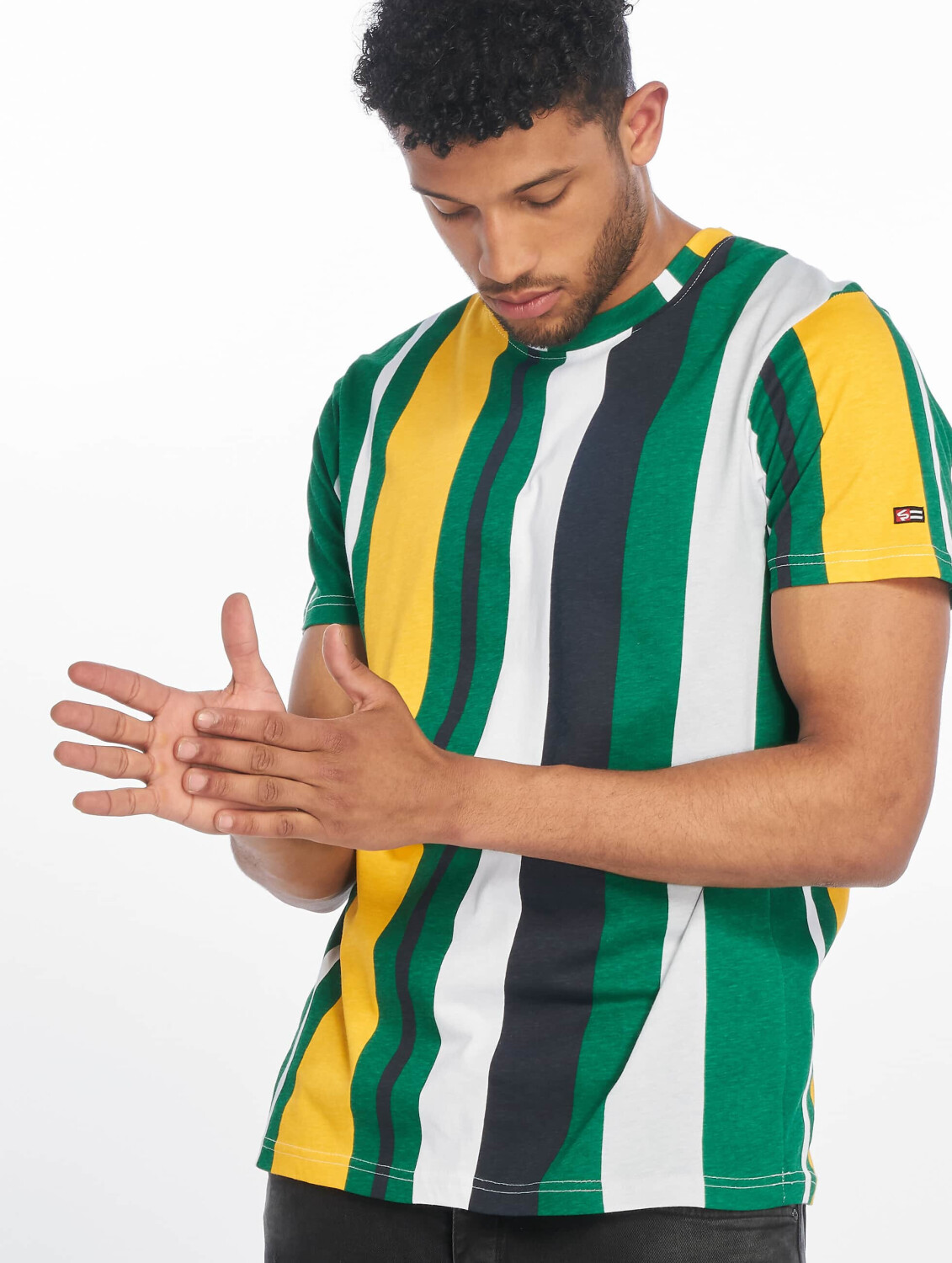 Southpole T-Shirt Vertical Block green (SP107200110)