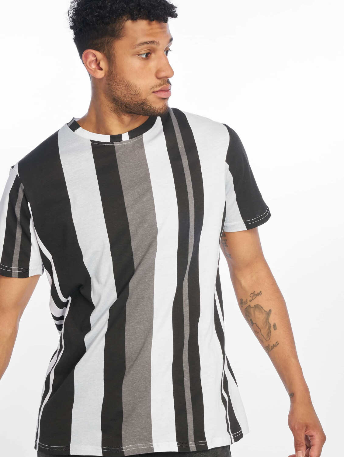 Southpole T-Shirt Vertical Block black (SP107200007)
