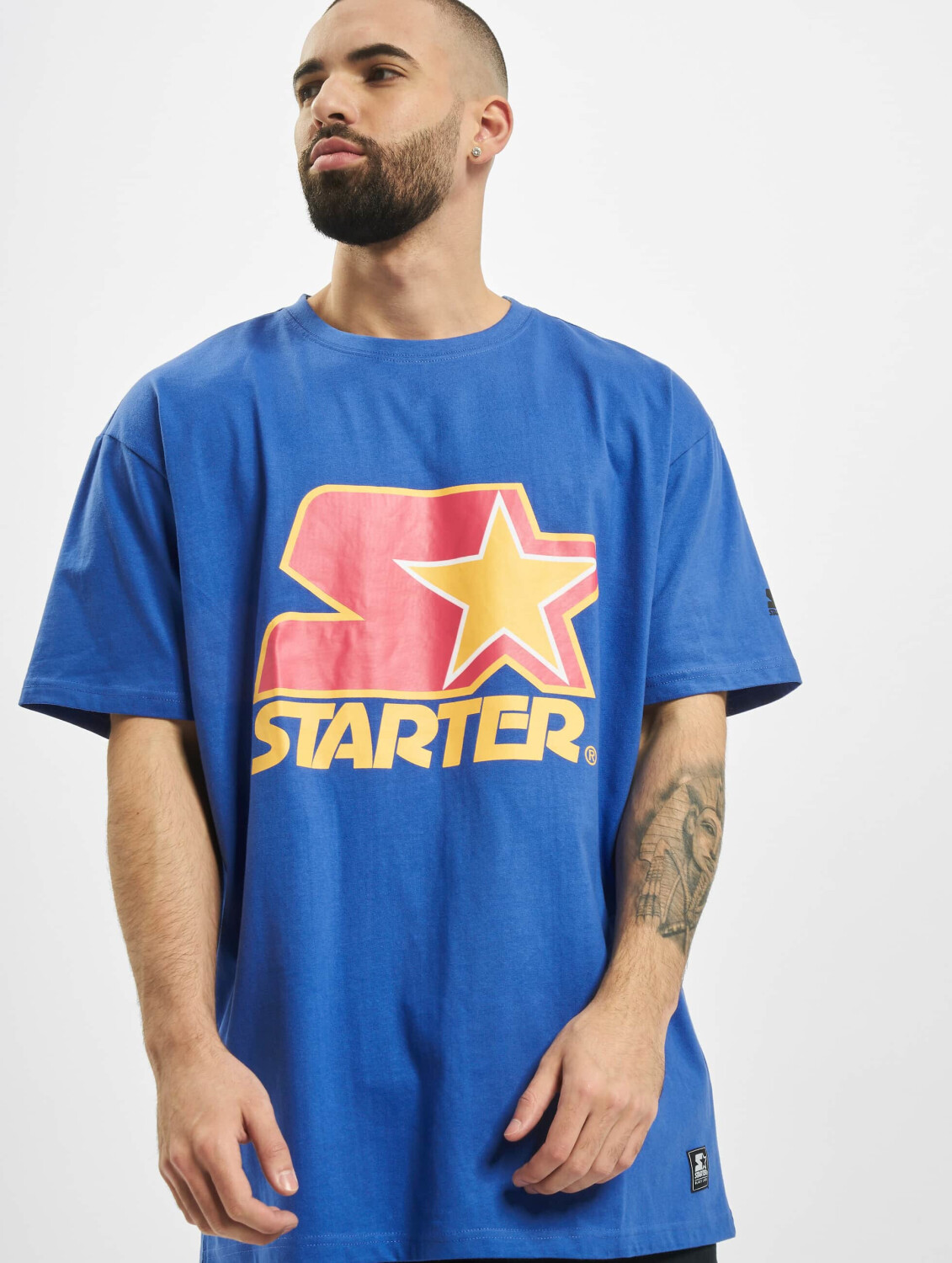Starter T-Shirt Colored Logo blue (ST02602516)