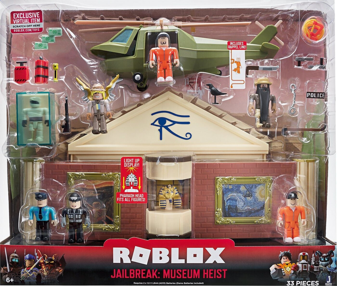 Jazwares Roblox Jailbreak Museum Heist