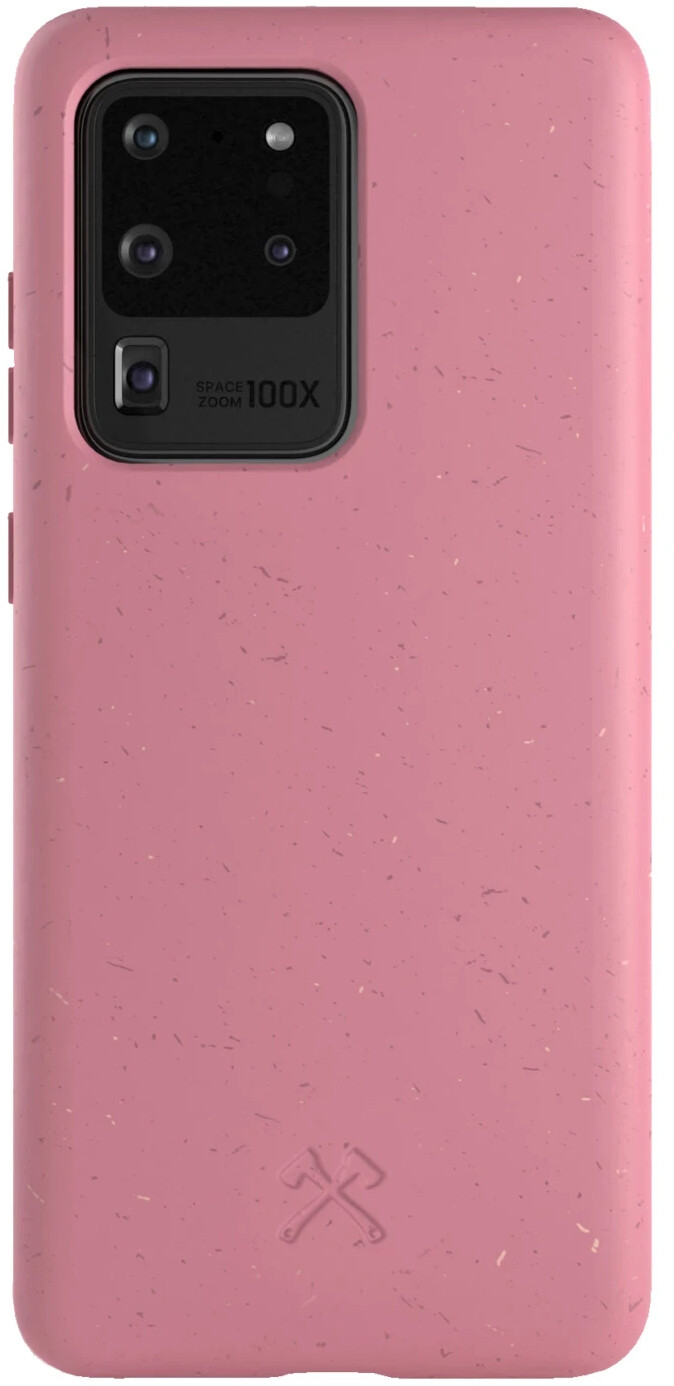 Woodcessories Bio Case Antimicrobial (Galaxy S20 Ultra) Pink