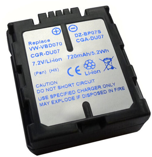 Dörr Battery Camcorder Panasonic CGR-DU06