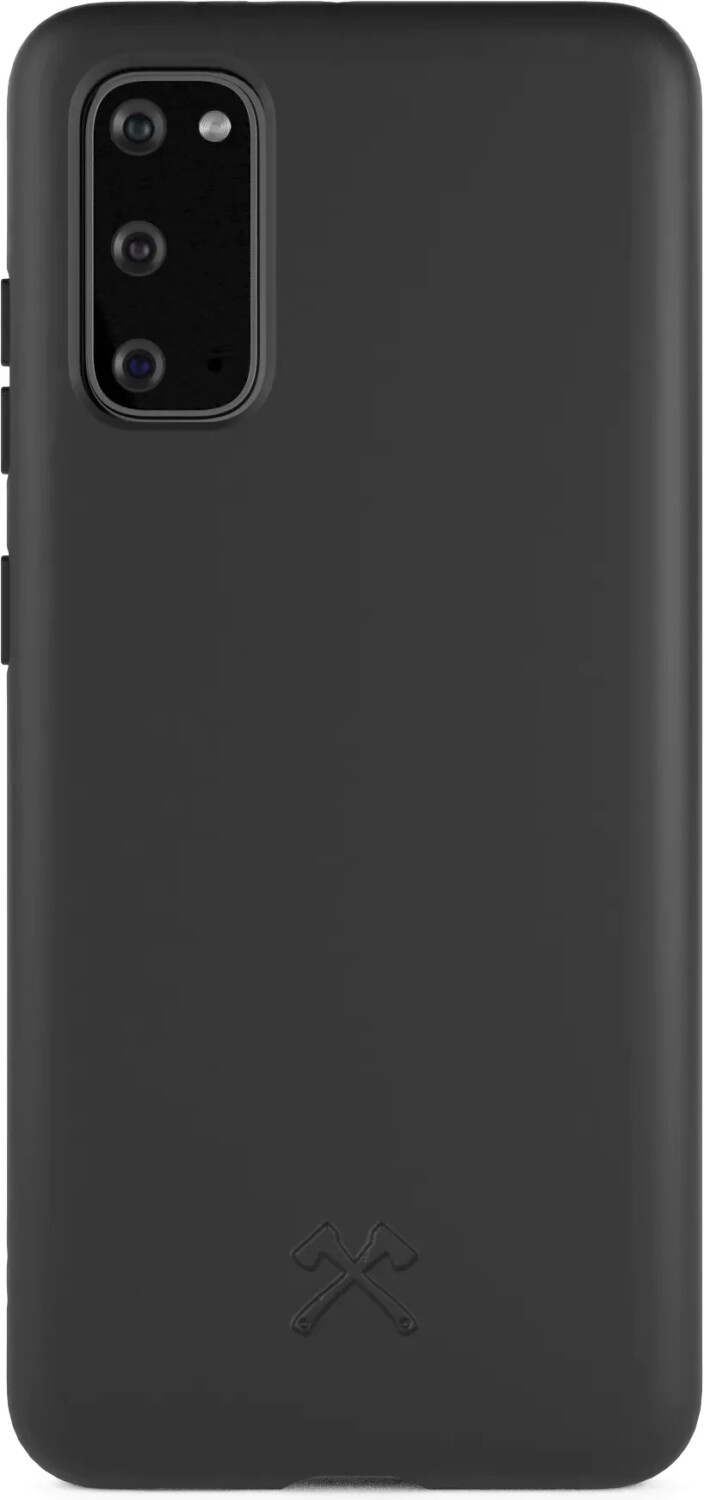 Woodcessories Bio Case Antimicrobial (Galaxy S20) Black
