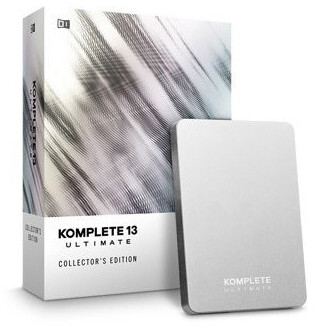 Native Instruments Komplete 13 Collectors Edition Update (Komplete 8-13) (Box)