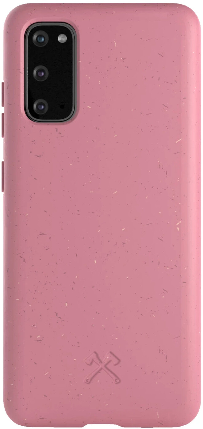 Woodcessories Bio Case Antimicrobial (Galaxy S20) Pink