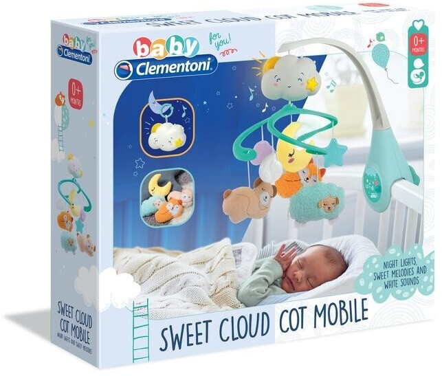 Clementoni Sweet Cloud Cot Mobile (17279)