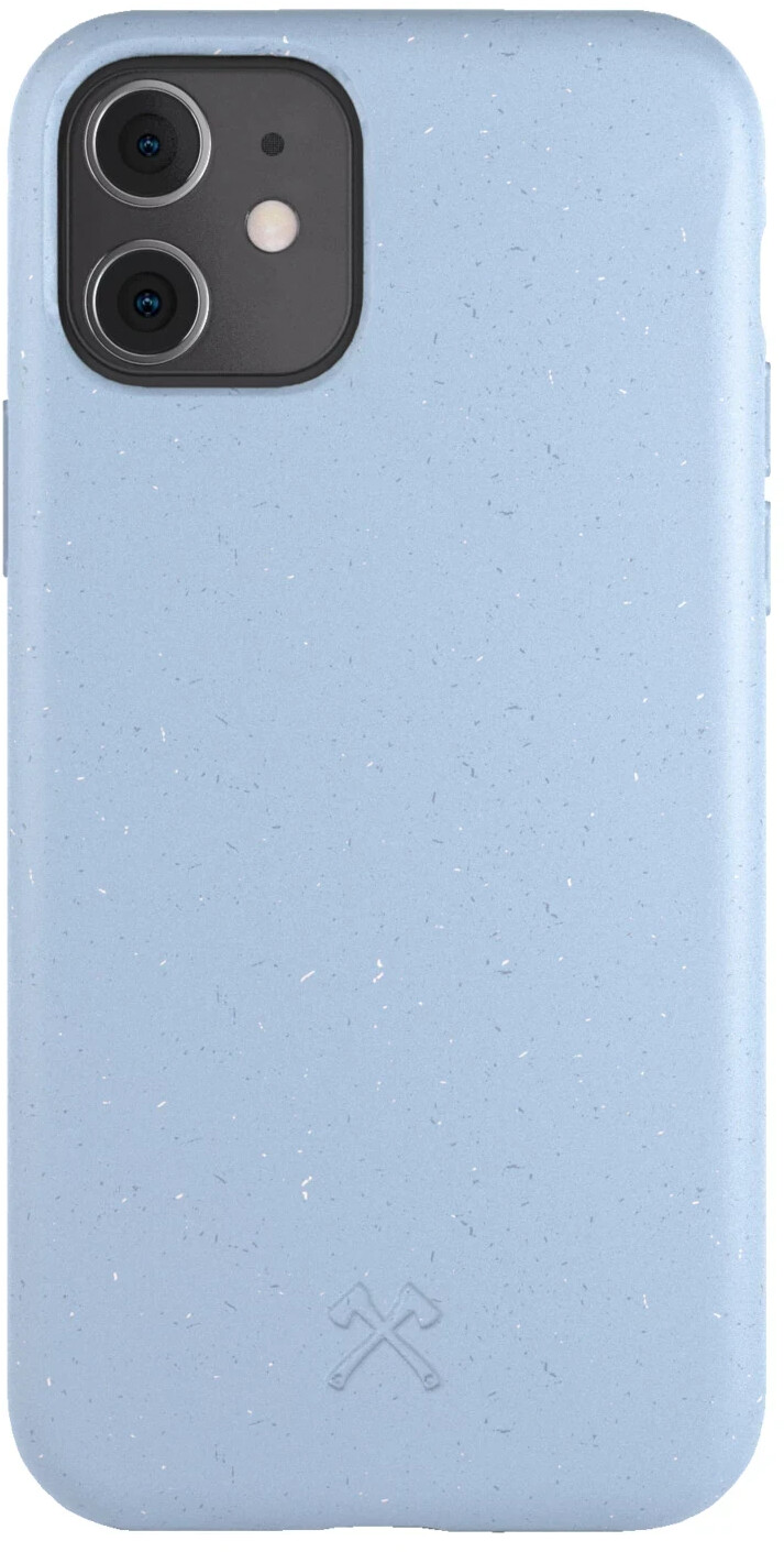 Woodcessories Bio Case Antimicrobial (iPhone 11) Blue