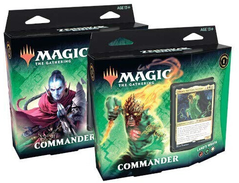 Magic: The Gathering MTG-ZNR-CD-ENP