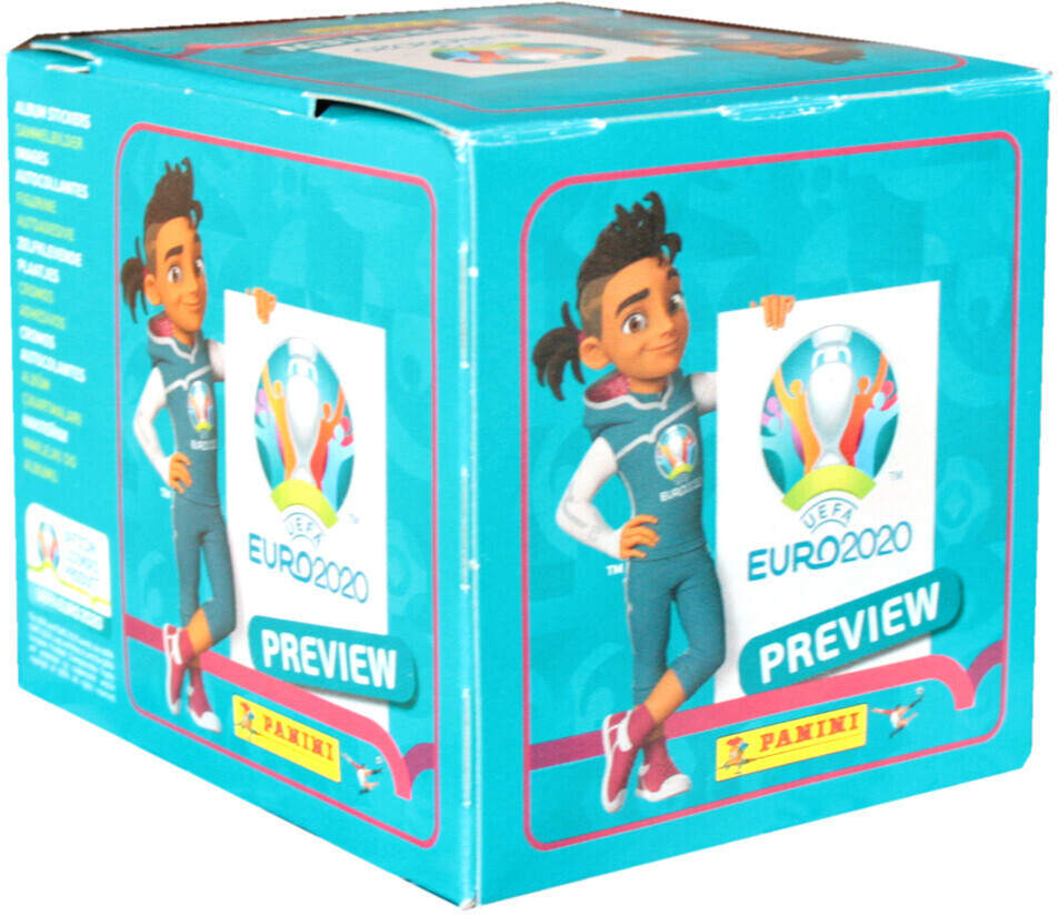 Image of Panini EURO 2020 Preview Special Collection Display (004100BOX60F)