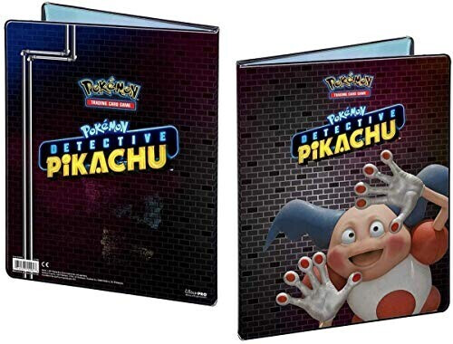 Ultra Pro Detective Pikachu-9 Pocket Portfolio Mr. Mime (E-15204-P)