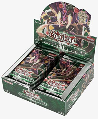 Yu-Gi-Oh! Invasion: Vengeance Booster Pack (14492-S)