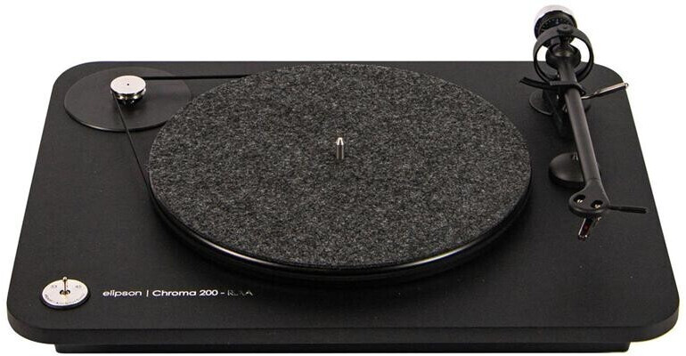 Elipson Chroma 200 RIAA noir