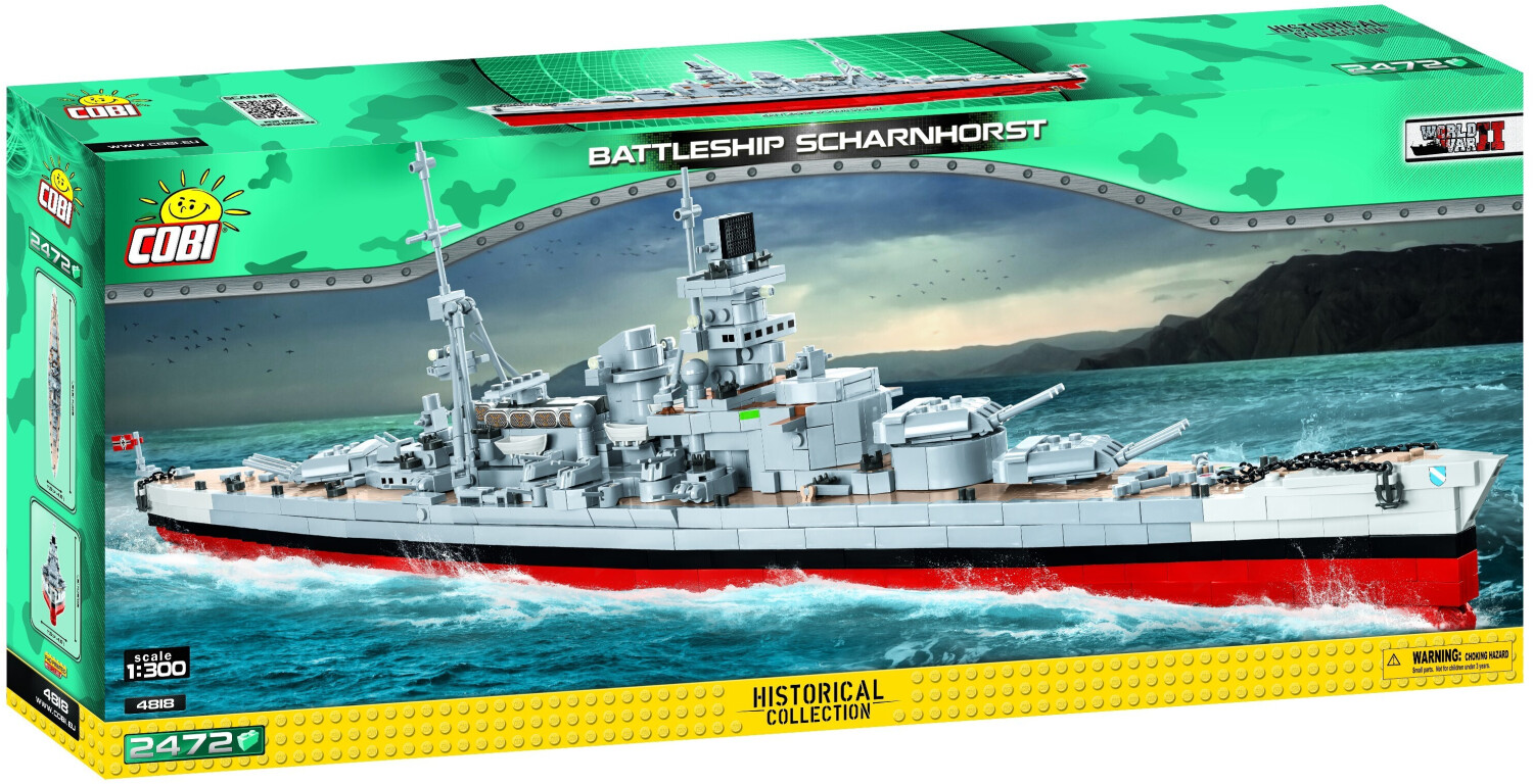 Cobi Battleship Scharnhorst (4818)