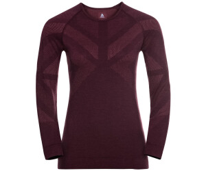 maroon base layer top