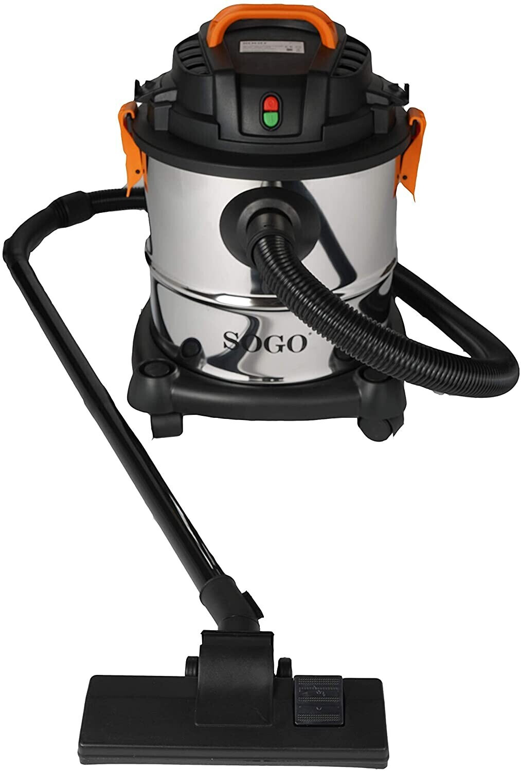 Sogo SS-16135 Wet and dry vacuum cleaner with accessories and HEPA filter