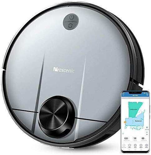Proscenic M6 Pro Robot vacuum robot with Alexa