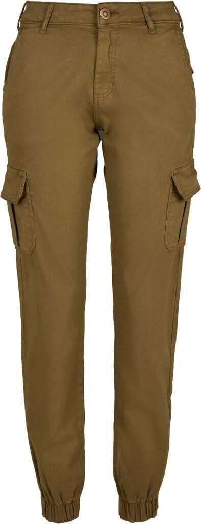 Urban Classics High Waist Cargo olive (TB304802438)