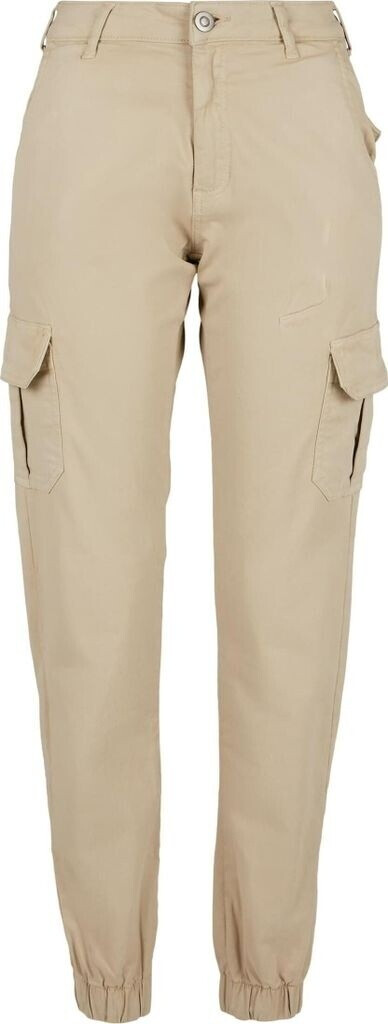 Urban Classics High Waist Cargo in beige (TB304802439)