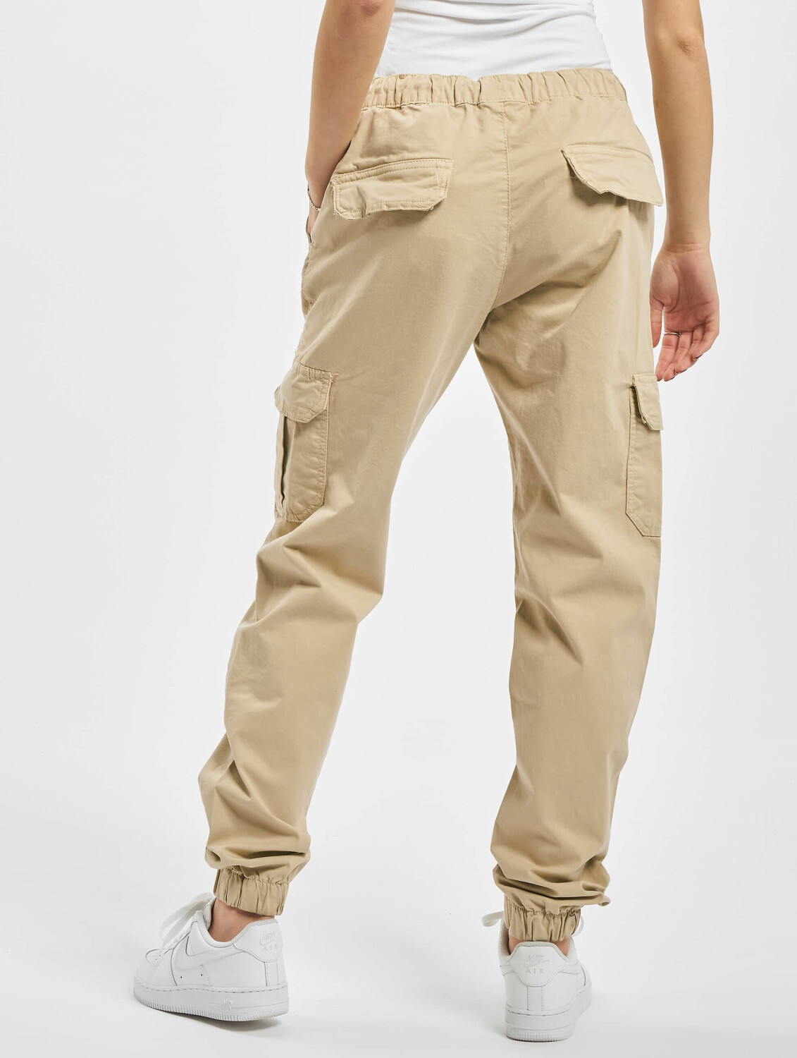 Urban Classics Ladies | Cargo € (TB362602439) 23,99 Preisvergleich High Waist Sweatpants beige bei ab