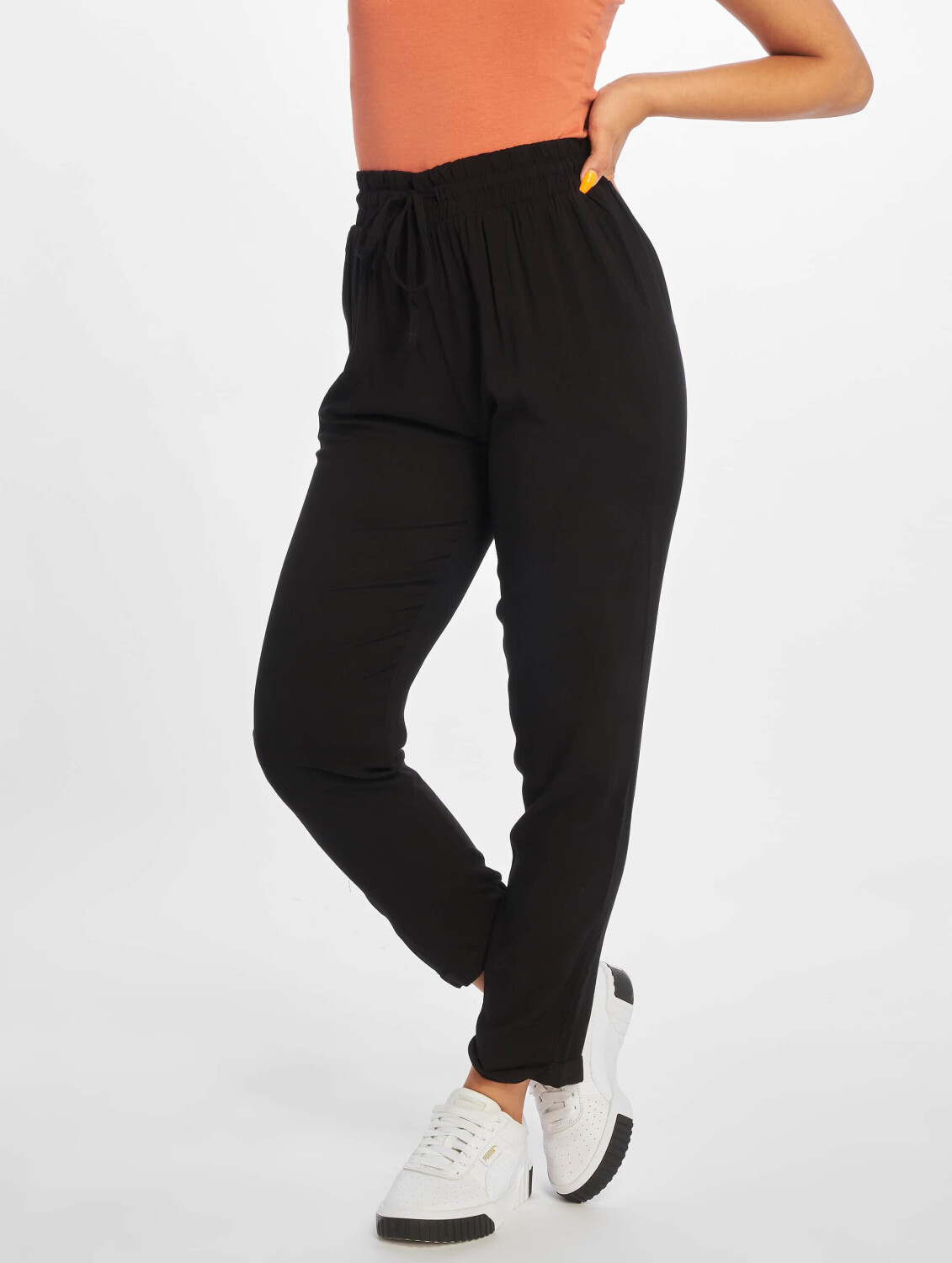 Urban Classics Chino Elastic black (TB2912BLK)