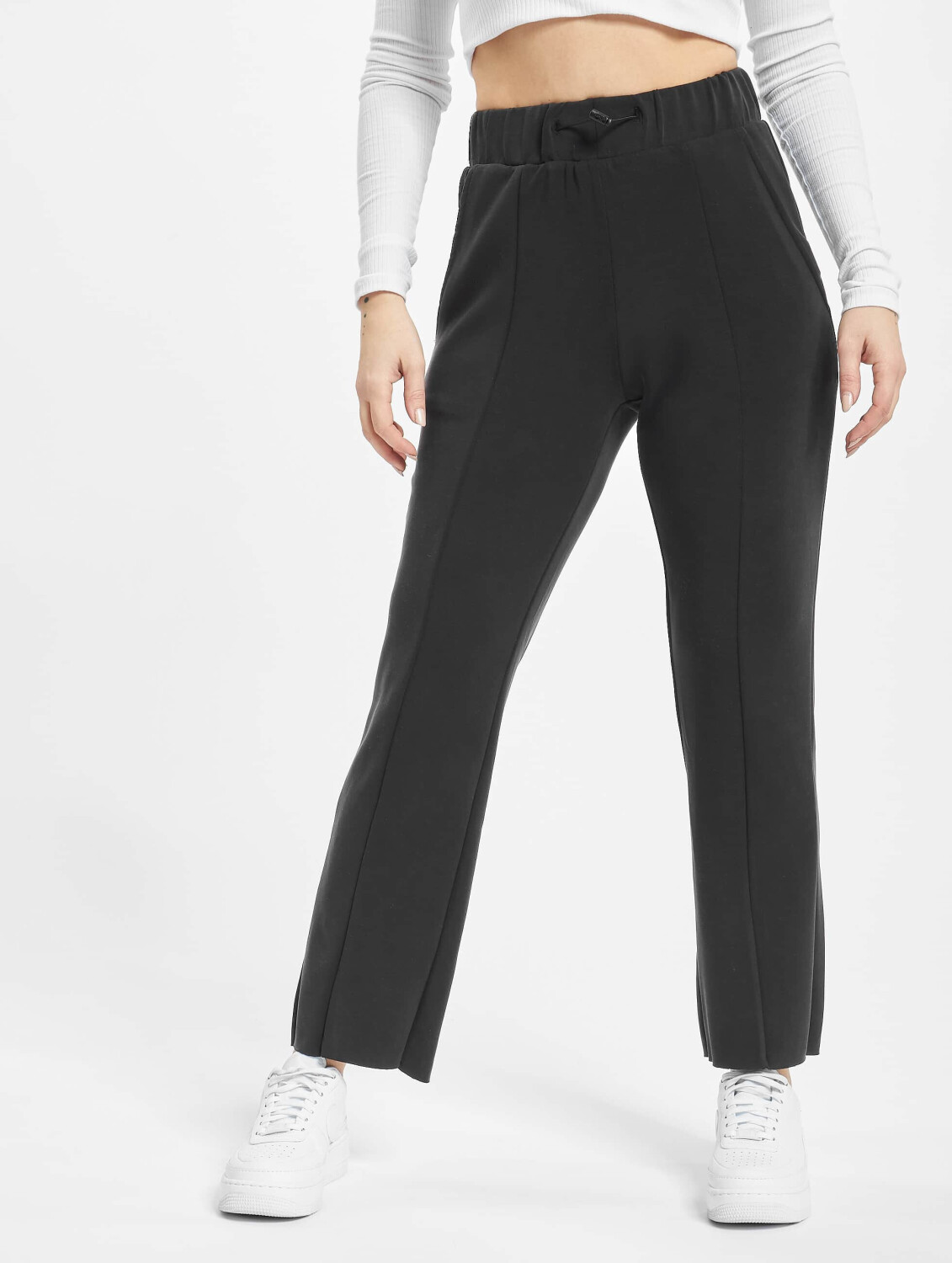 Urban Classics Sweatpants Ladies Soft Interlock black (TB341000007)