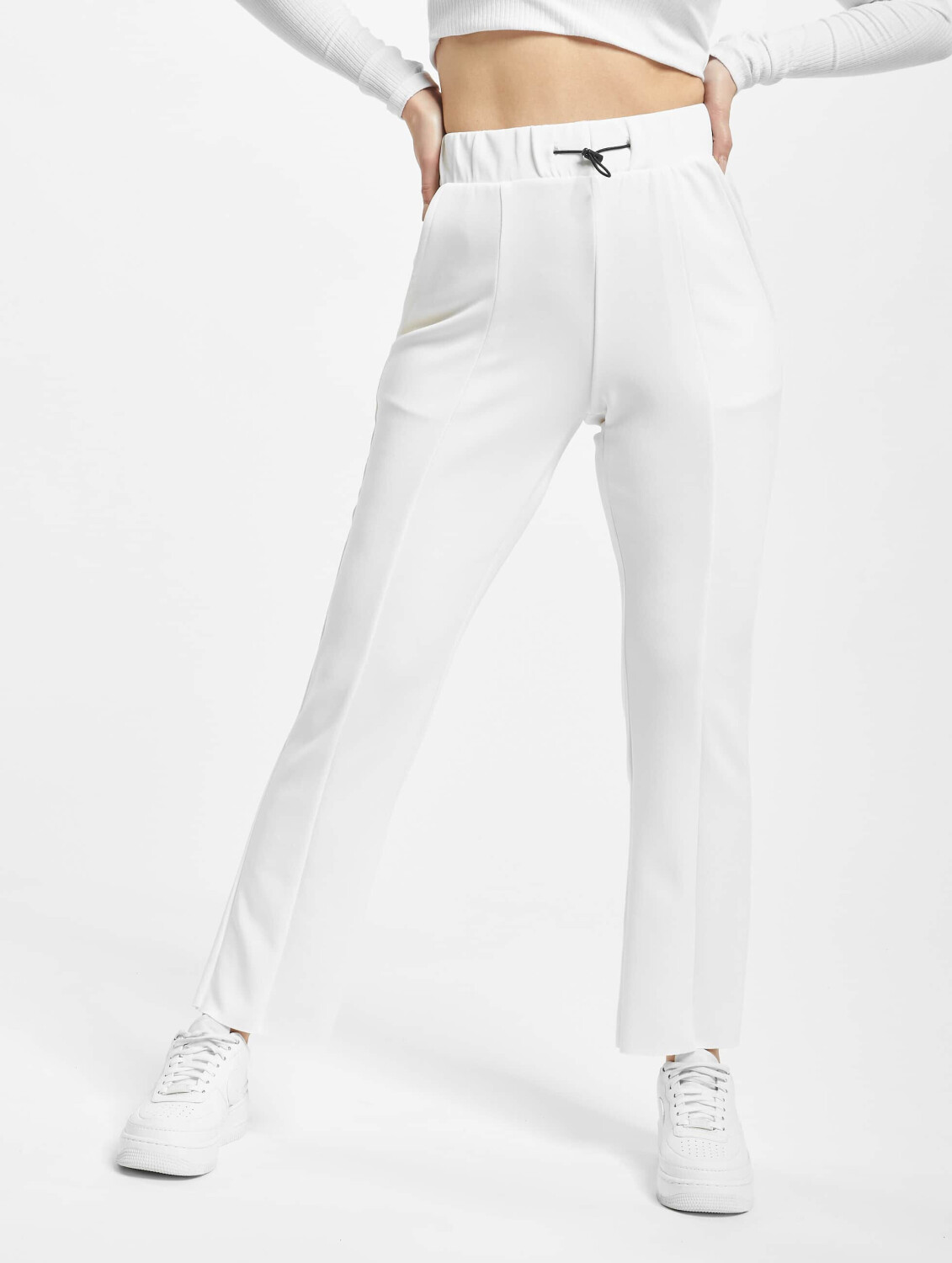 Urban Classics Sweatpants Ladies Soft Interlock white (TB341000555)