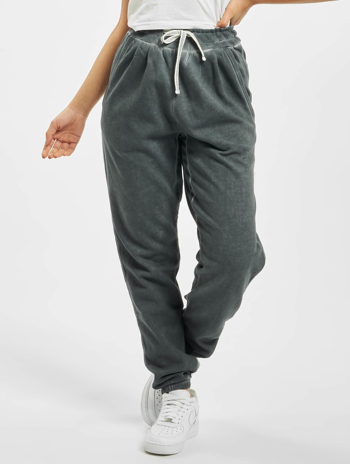 Urban Classics Sweatpants Ladies Spray Dye grey (TB459DGRY)