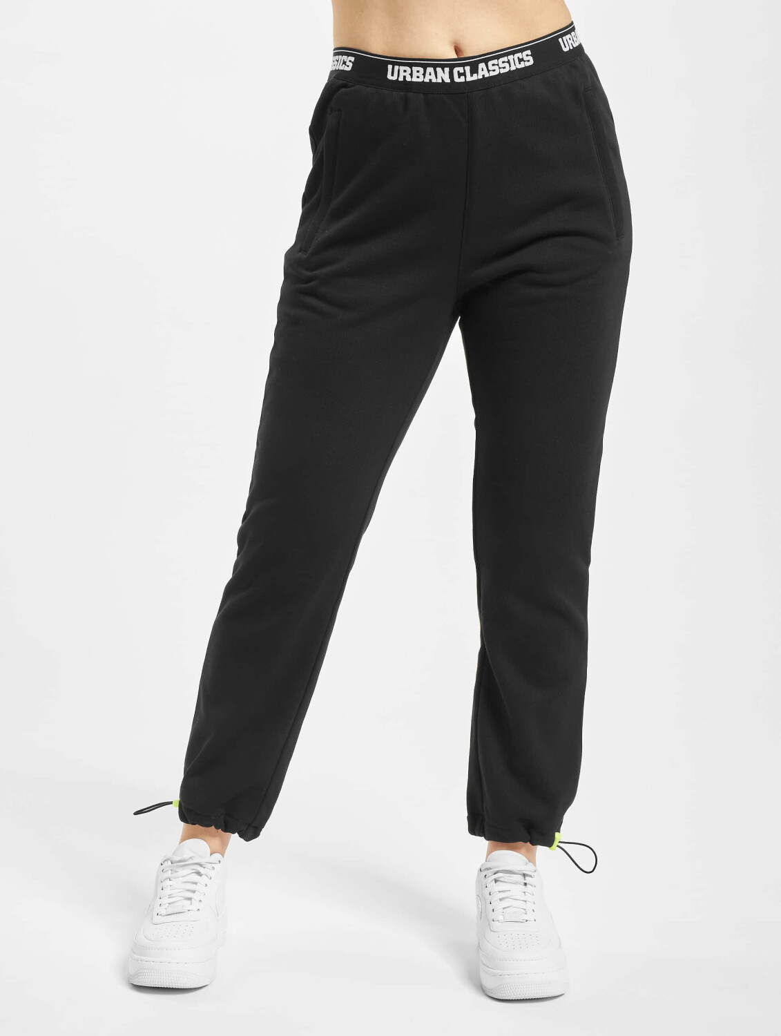 Urban Classics Sweatpants Logo Waistband black (TB341800007)