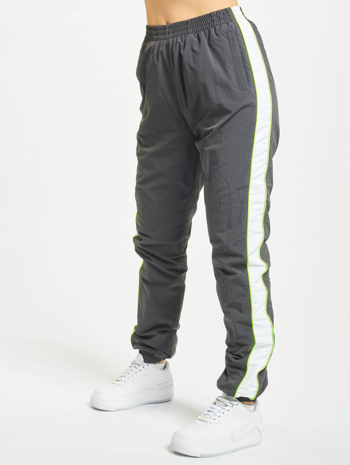 Urban Classics Sweatpants Piped grey (TB341502430)