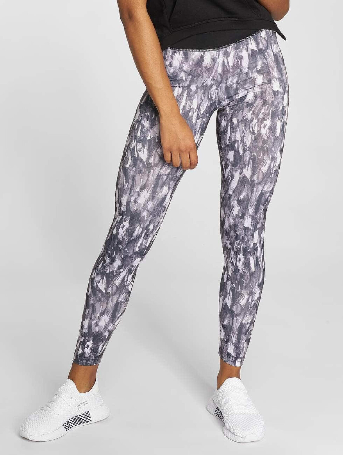 Urban Classics Leggings Active Graphic grey (TB2038GRY)